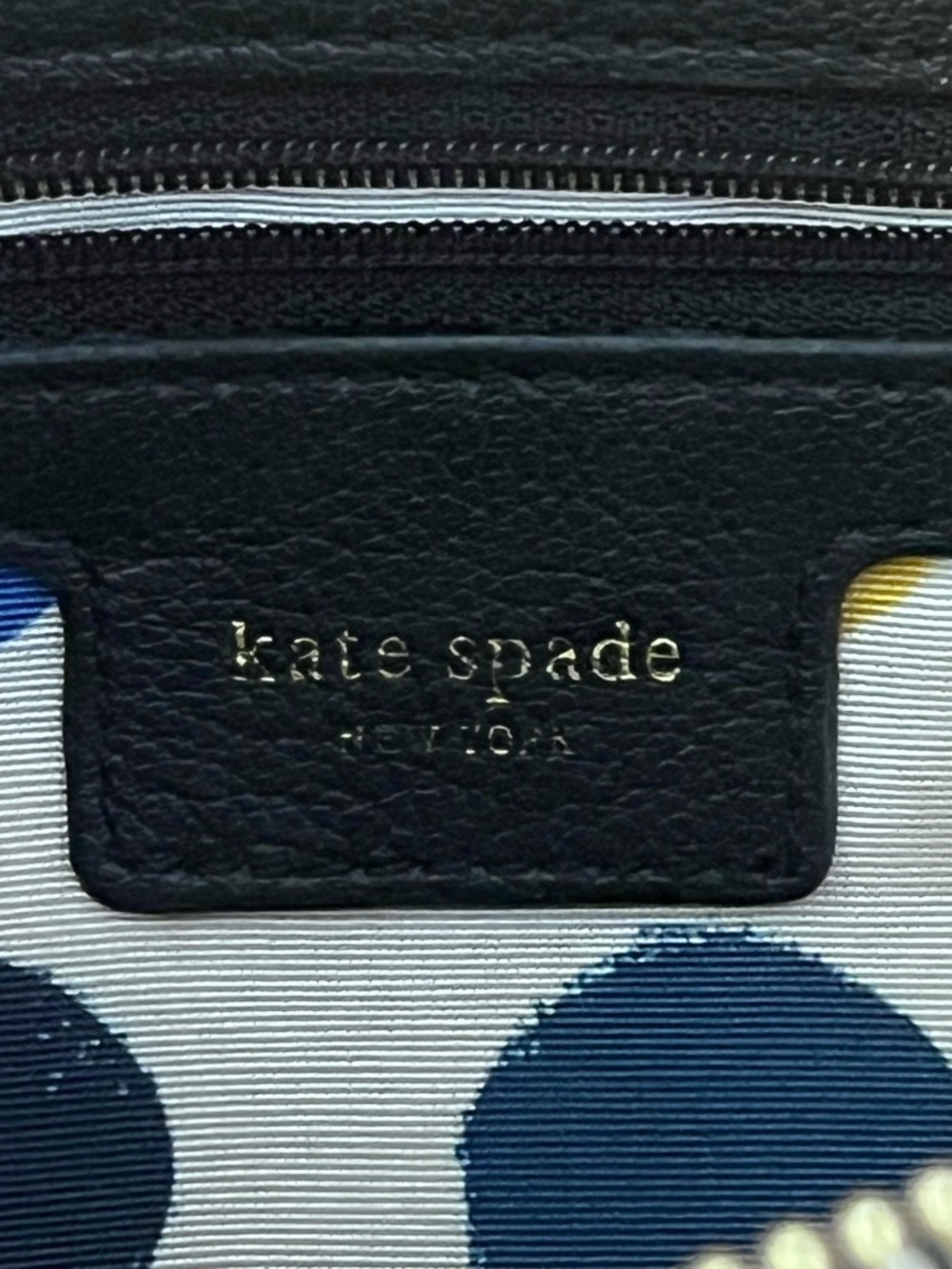 Kate Spade Black Leather Shoulder Crossbody - Picture 10 of 11